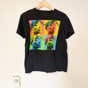Vintage Tupac Shakur Graphic T-Shirt | Size Large